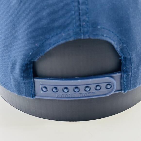 Vintage NOTRE DAME Fighting Irish Hat Cap SnapBack Script Leprechaun Twill NCAA - Picture 5 of 9